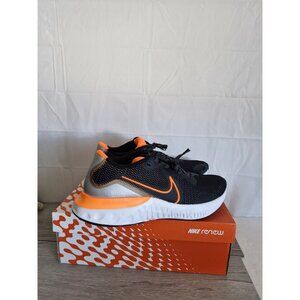 Nike Renew CK6357-001 Black Orange Running Shoes Sneakers Mens US Size 12